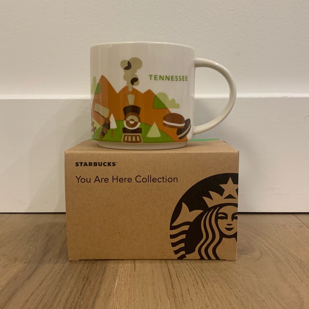 Starbucks Collectors You are Here mug - Tennessee